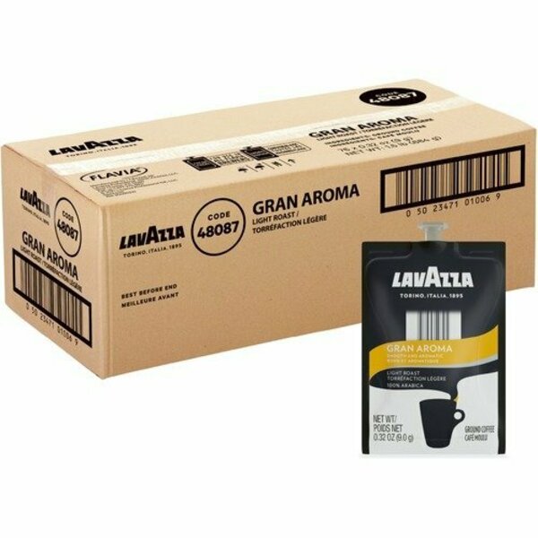 Lavazza Coffee, Gran Aroma, Light, Freshpack, 7 Multi, 76PK LAV48087